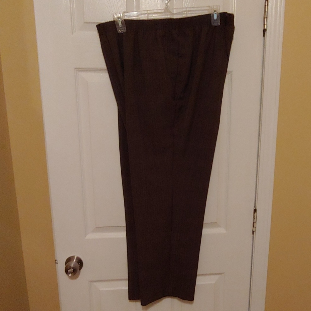 Kim Rogers Brown Tweed Pants!
